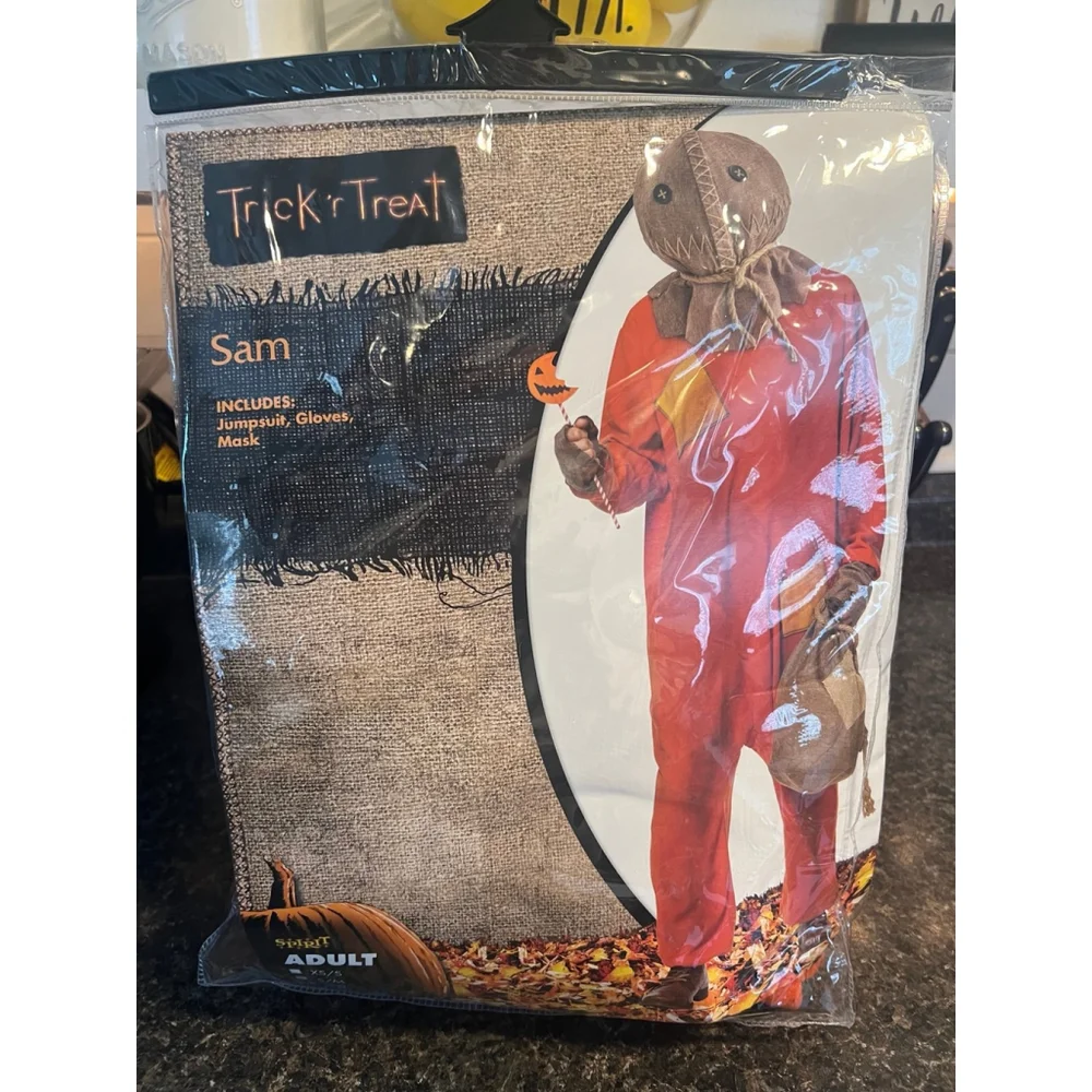 Spirit Designs Adult Trick r Treat Sam Horror Movie Halloween Costume 103804